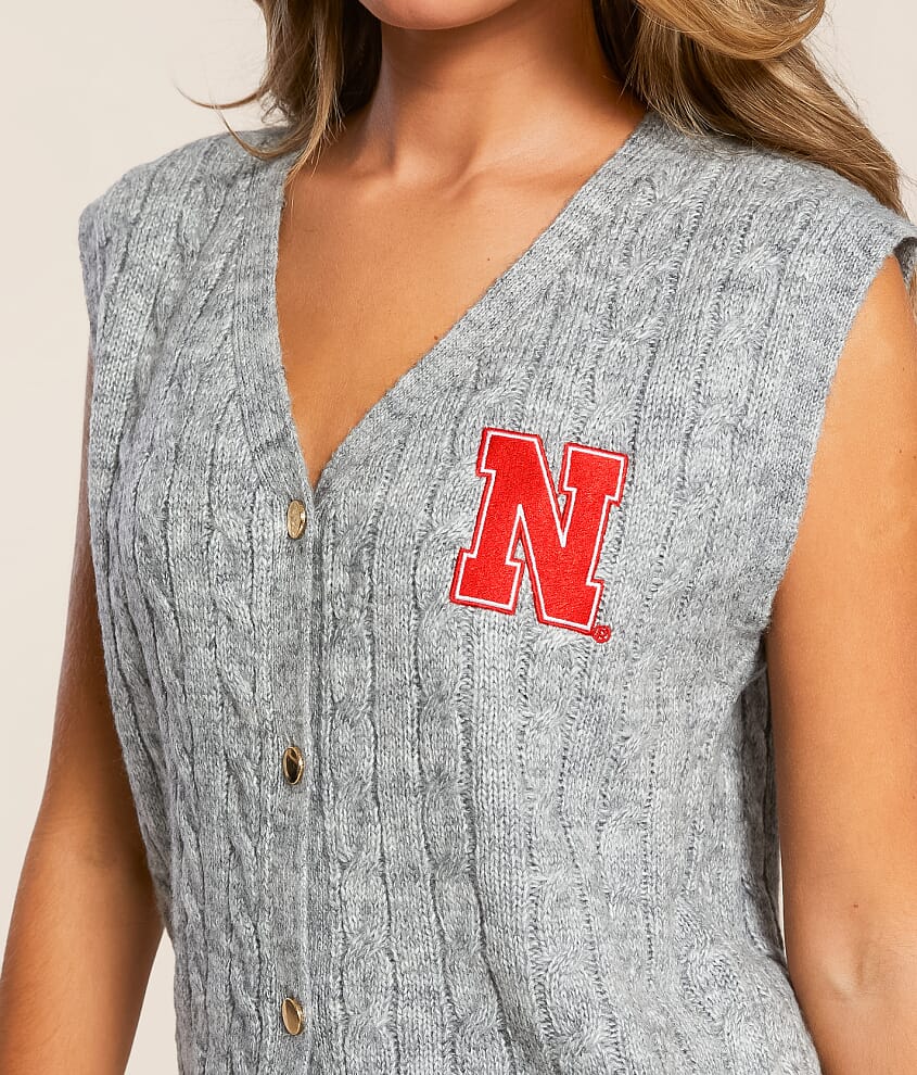 Nebraska Sweater Vest