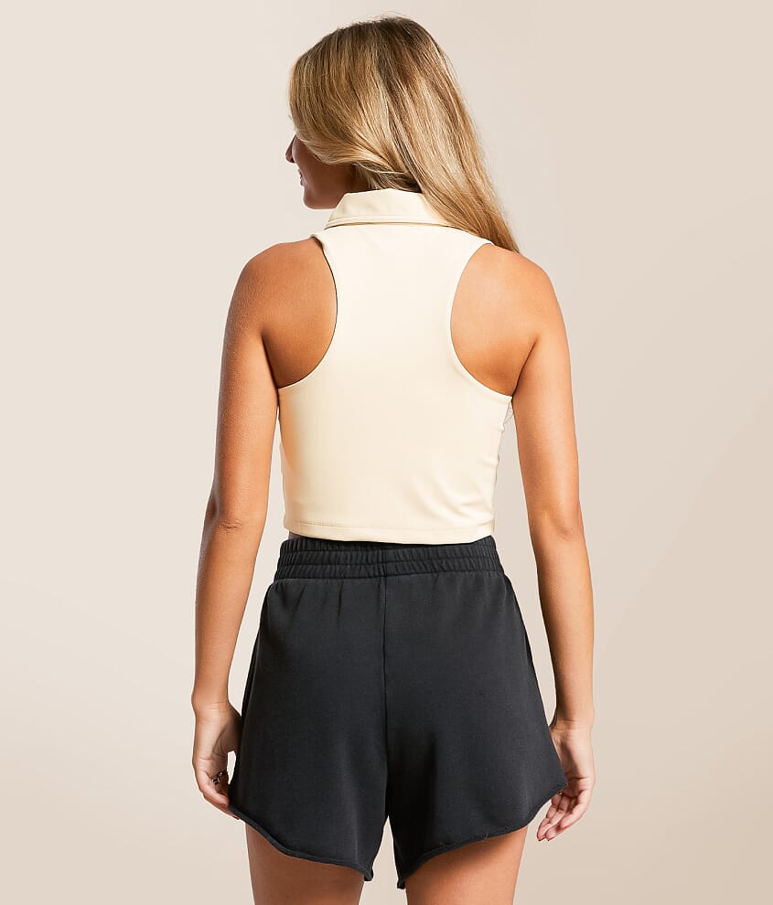 Nebraska Cropped Tank Top