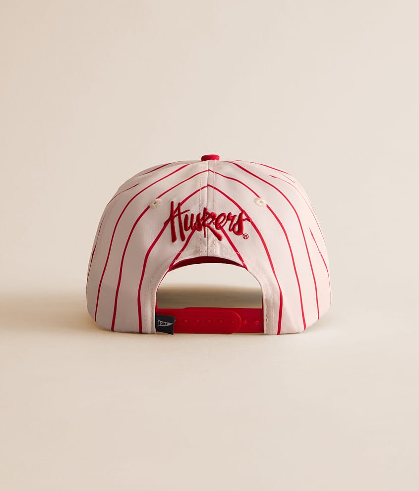 Nebraska Huskers Pinstripe Hat