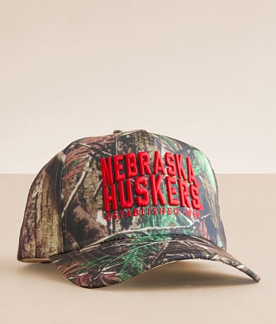 Gameday SOCIAL® Nebraska® Huskers® Hat front view