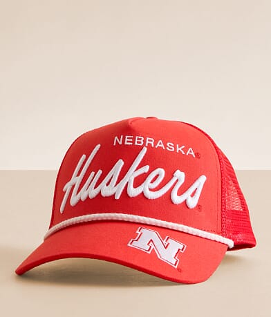Gameday SOCIAL® Nebraska® Huskers® Hat front view
