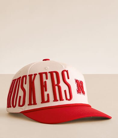 Gameday SOCIAL® Nebraska Huskers Saturday Hat front view