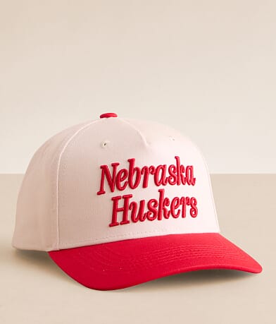Gameday SOCIAL® Nebraska® Huskers® Hat front view