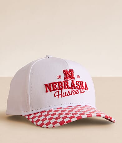 Gameday SOCIAL® Nebraska® Huskers® Hat front view