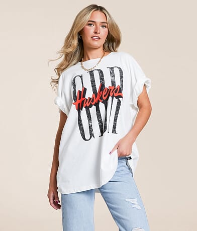 Gameday SOCIAL® Huskers® GBR™ T-Shirt front view