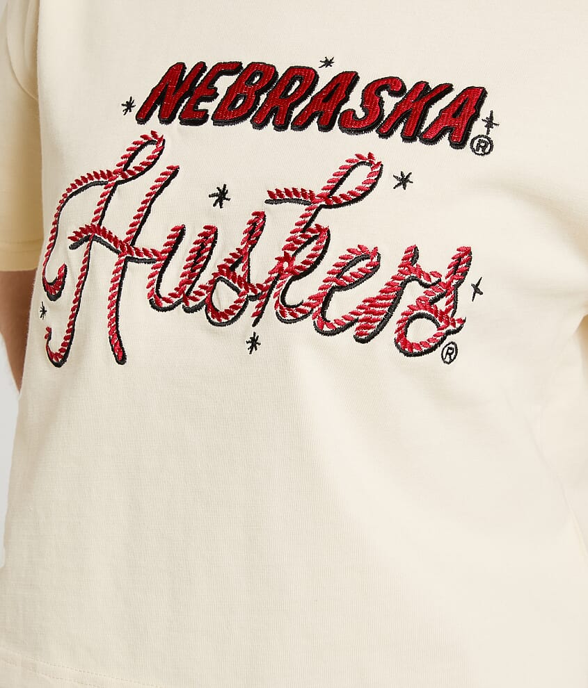 Nebraska Huskers Cropped T-Shirt
