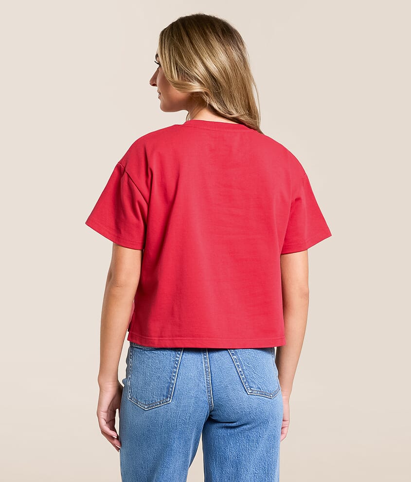 Nebraska Huskers Cropped T-Shirt