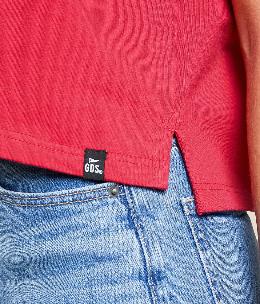 Nebraska Huskers Cropped T-Shirt