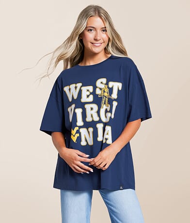 Gameday SOCIAL® West Virginia® T-Shirt front view