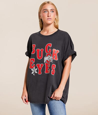 Gameday SOCIAL® Ohio State® Buckeyes® T-Shirt front view