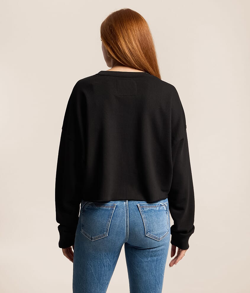 Ohio State Cropped Pullover