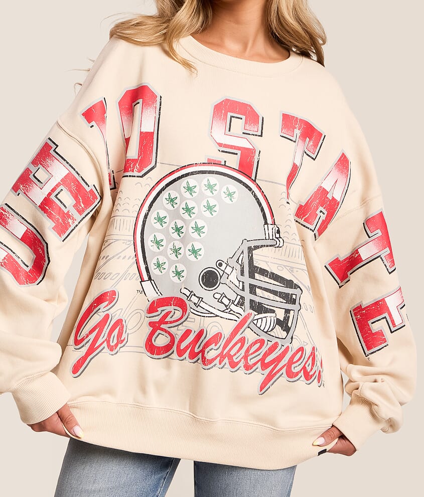 Ohio State Oversized Pullover