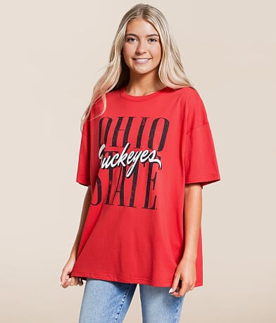 Gameday SOCIAL® Ohio State® Buckeyes® T-Shirt front view
