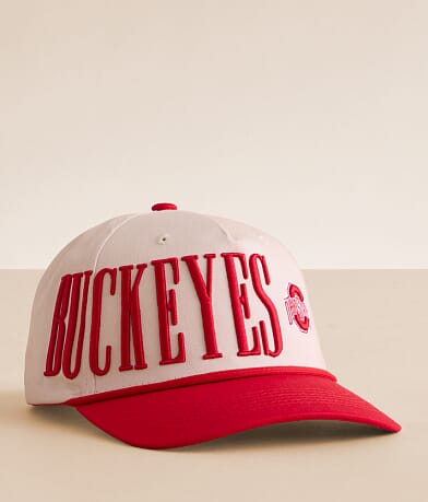 Gameday SOCIAL® Ohio State Buckeyes Saturday Hat front view