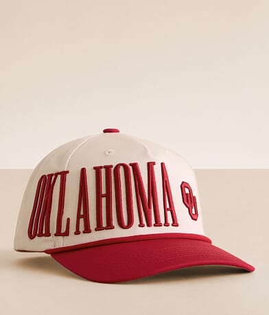 Gameday SOCIAL® Oklahoma Sooners Saturday Hat front view