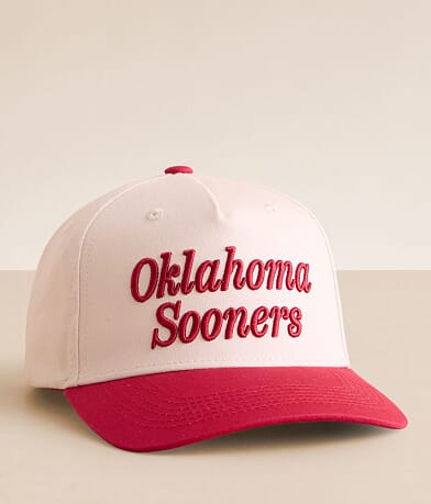 Gameday SOCIAL® Oklahoma Sooners® Hat front view