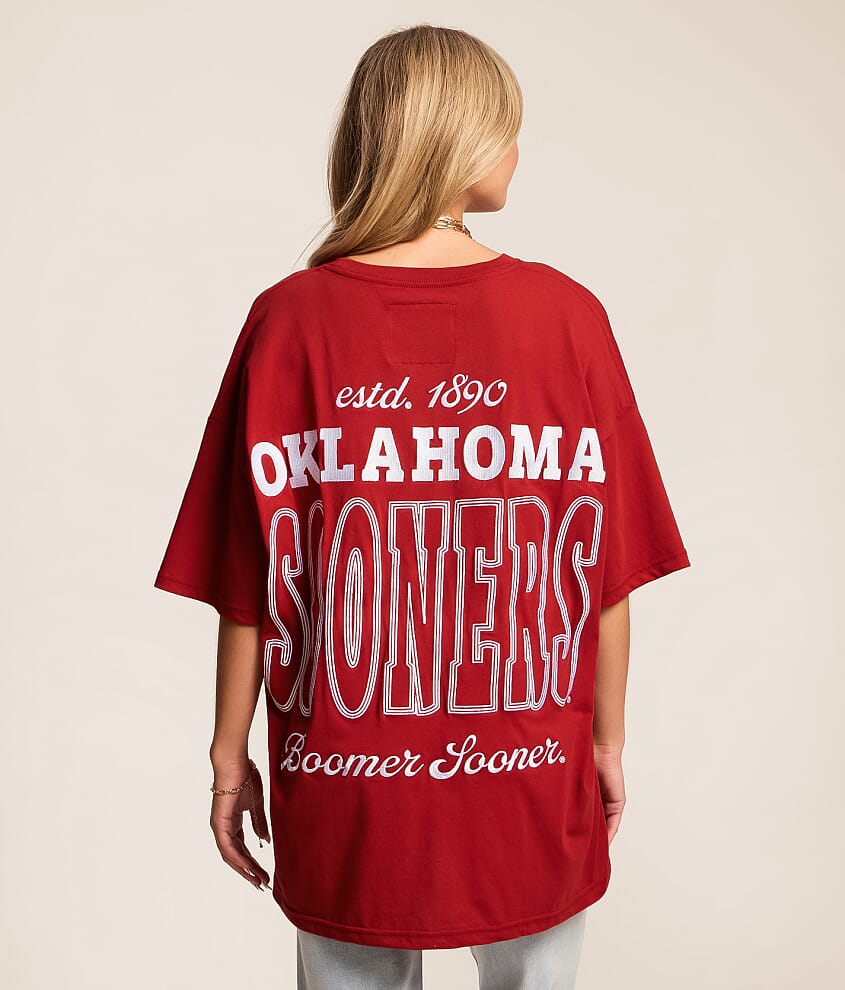 Oklahoma Sooners Oversized T-Shirt