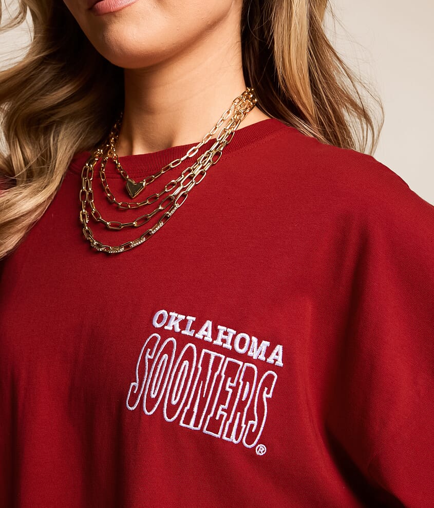 Oklahoma Sooners Oversized T-Shirt