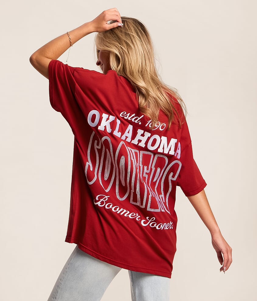 Oklahoma Sooners Oversized T-Shirt