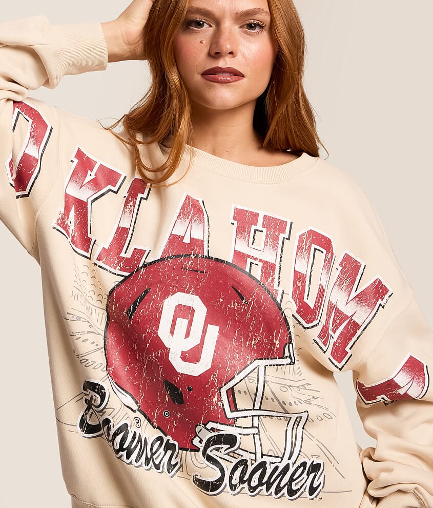 Oklahoma Sooners Oversized Pullover