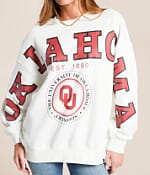 Gameday SOCIAL® Oklahoma Sooners® Pullover - Women's