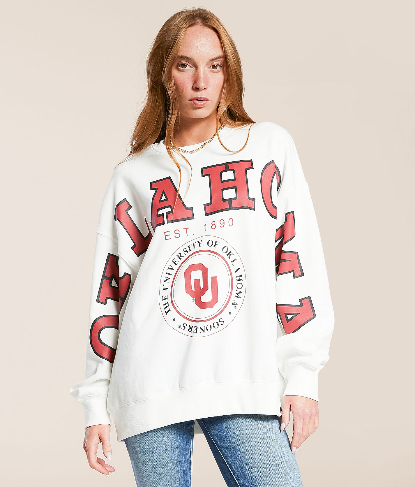 Gameday SOCIAL® Oklahoma Sooners® Pullover - Women's