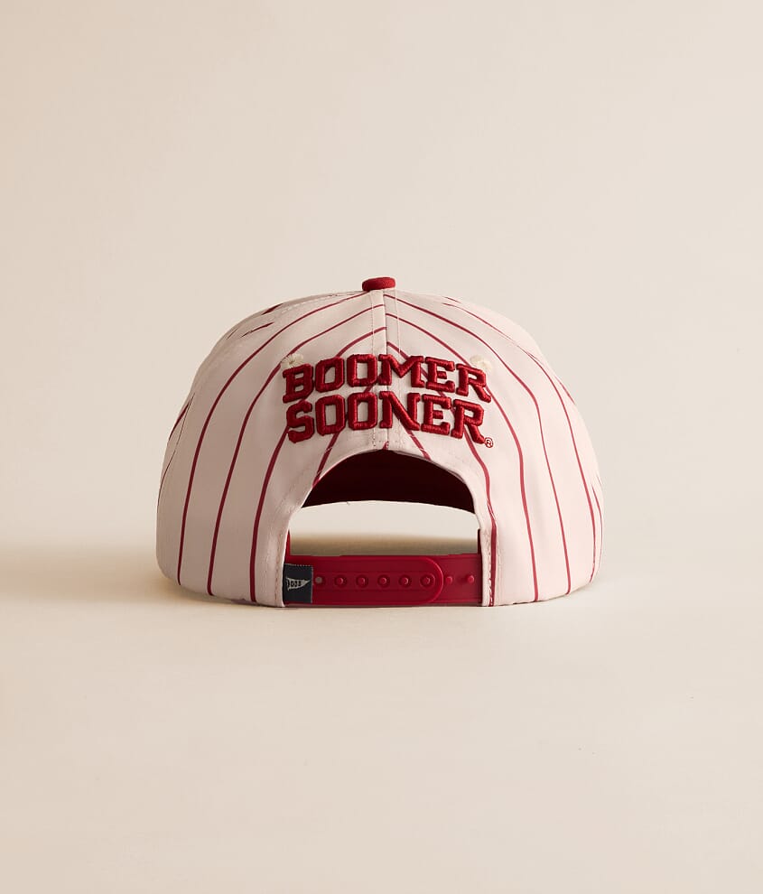 Oklahoma Sooners Pinstripe Hat
