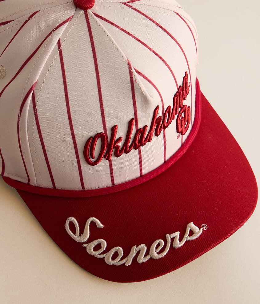 Oklahoma Sooners Pinstripe Hat