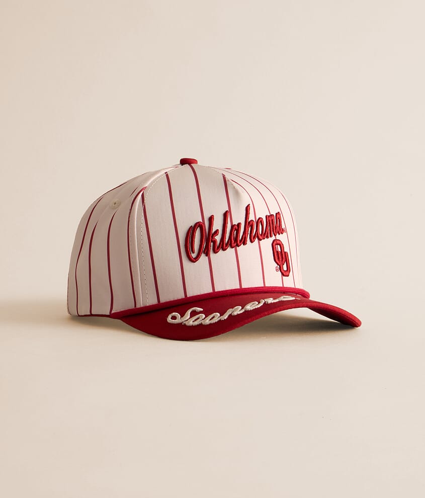 Oklahoma Sooners Pinstripe Hat