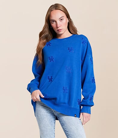 Gameday SOCIAL® UK® Washed Pullover front view