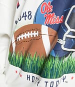 売れ筋商品|||ゲームデイ カットソー トップス レディース Women's White Ole Miss Rebels Fair Catch Pullover Sweatshirt White Gameday SOCIAL® Ole Miss® Rebels™ Pullover - Women's