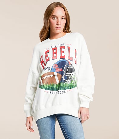 Gameday SOCIAL® Ole Miss® Rebels™ Pullover front view