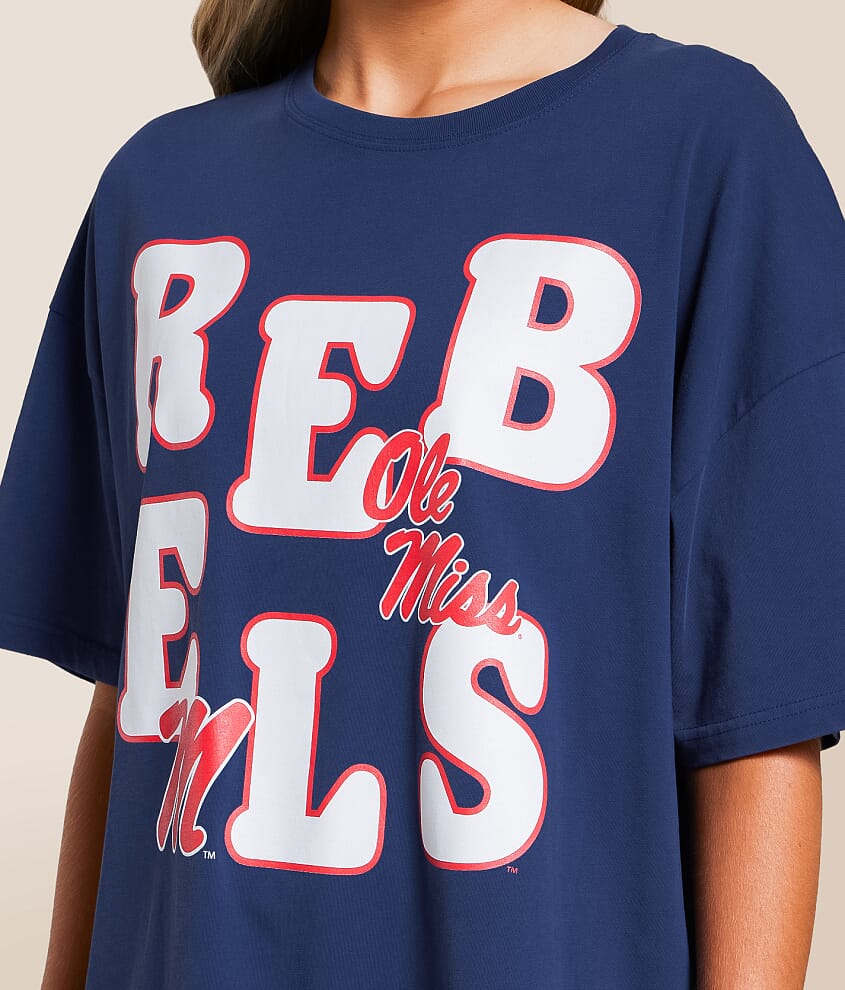 Ole Miss Rebels Oversized T-Shirt