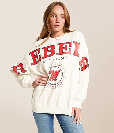 Gameday SOCIAL® Ole Miss Rebels® Pullover front view
