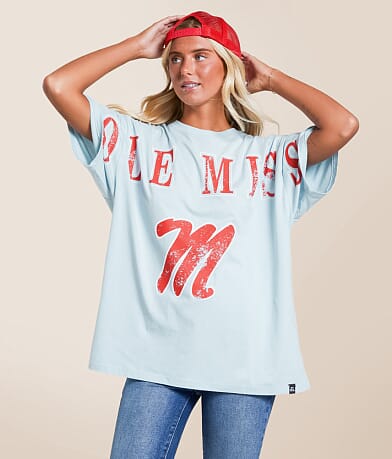 Gameday SOCIAL® Ole Miss® Rebels T-Shirt front view