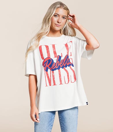 Gameday SOCIAL® Ole Miss® Rebels™ T-Shirt front view