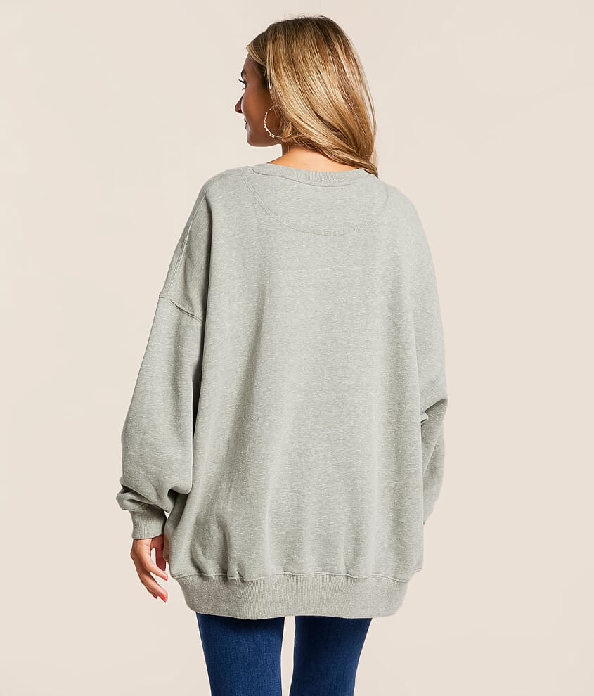 Nebraska Huskers Oversized Pullover