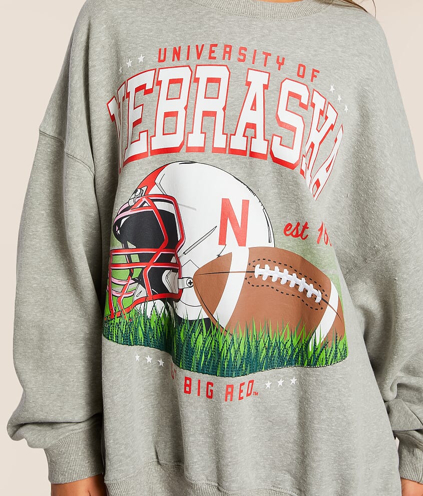 Nebraska Huskers Oversized Pullover