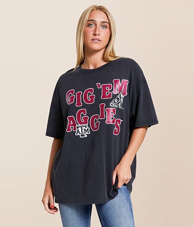 Gameday SOCIAL® Texas Gig 'Em Aggies® T-Shirt front view