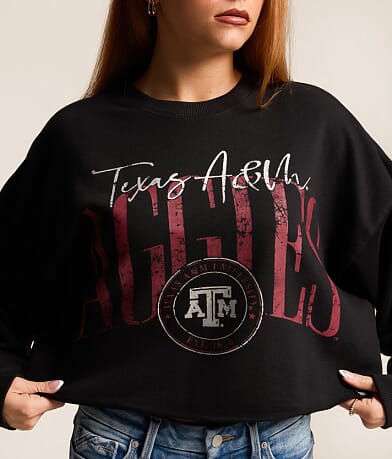 Texas A&M Cropped Pullover thumbnail 3