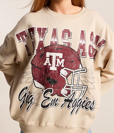 Texas A&M Oversized Pullover thumbnail 3