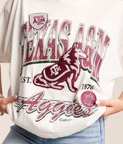 Texas A&M Oversized T-Shirt thumbnail 3