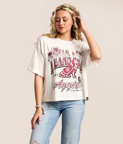 Texas A&M Oversized T-Shirt