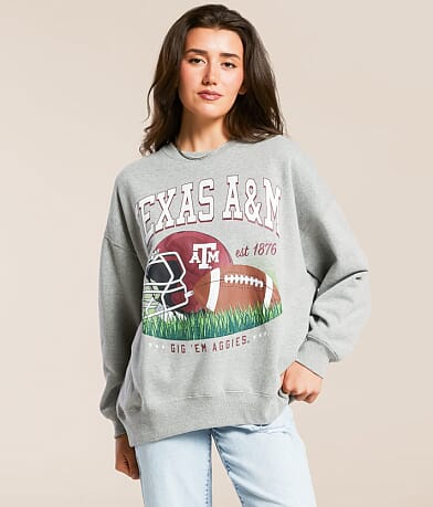 Gameday SOCIAL® Texas A&M® Aggies® Pullover front view