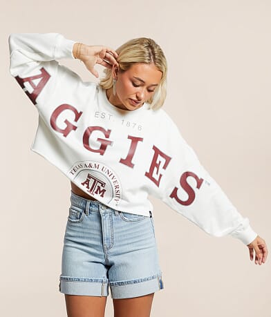 Gameday SOCIAL® Texas A&M Aggies® Pullover front view