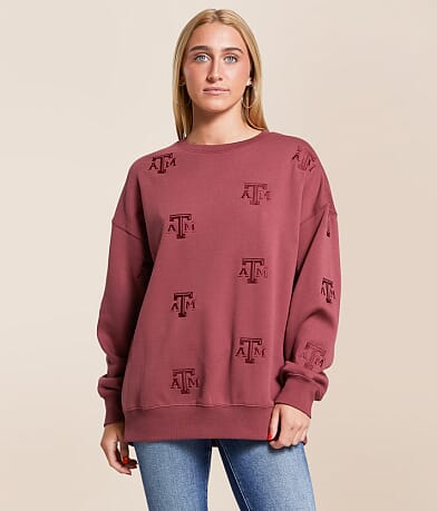 Gameday SOCIAL® Texas A&M® Pullover front view