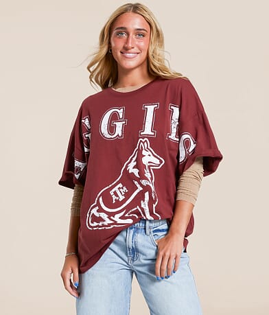 Gameday SOCIAL® Texas A&M Aggies® T-Shirt front view