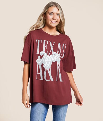Gameday SOCIAL® Texas A&M® Aggies™ T-Shirt front view
