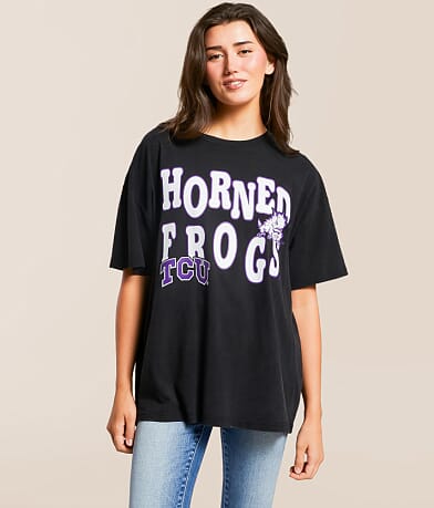 Gameday SOCIAL® TCU® Horned Frogs™ T-Shirt front view