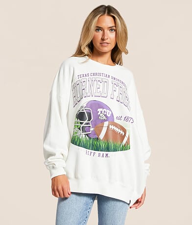 Gameday SOCIAL® TCU® Horned Frogs™ Pullover front view